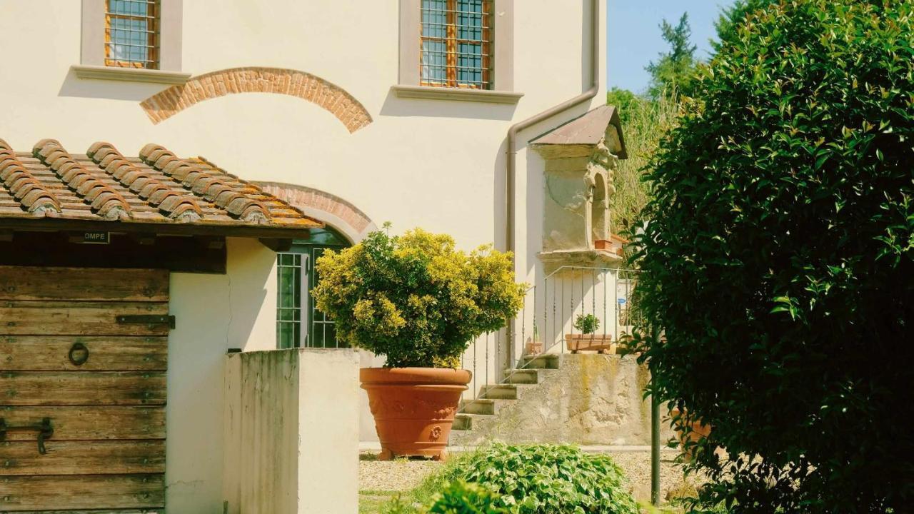 Il Frantoio Delle Grazie Apartment Florenţa Exterior foto