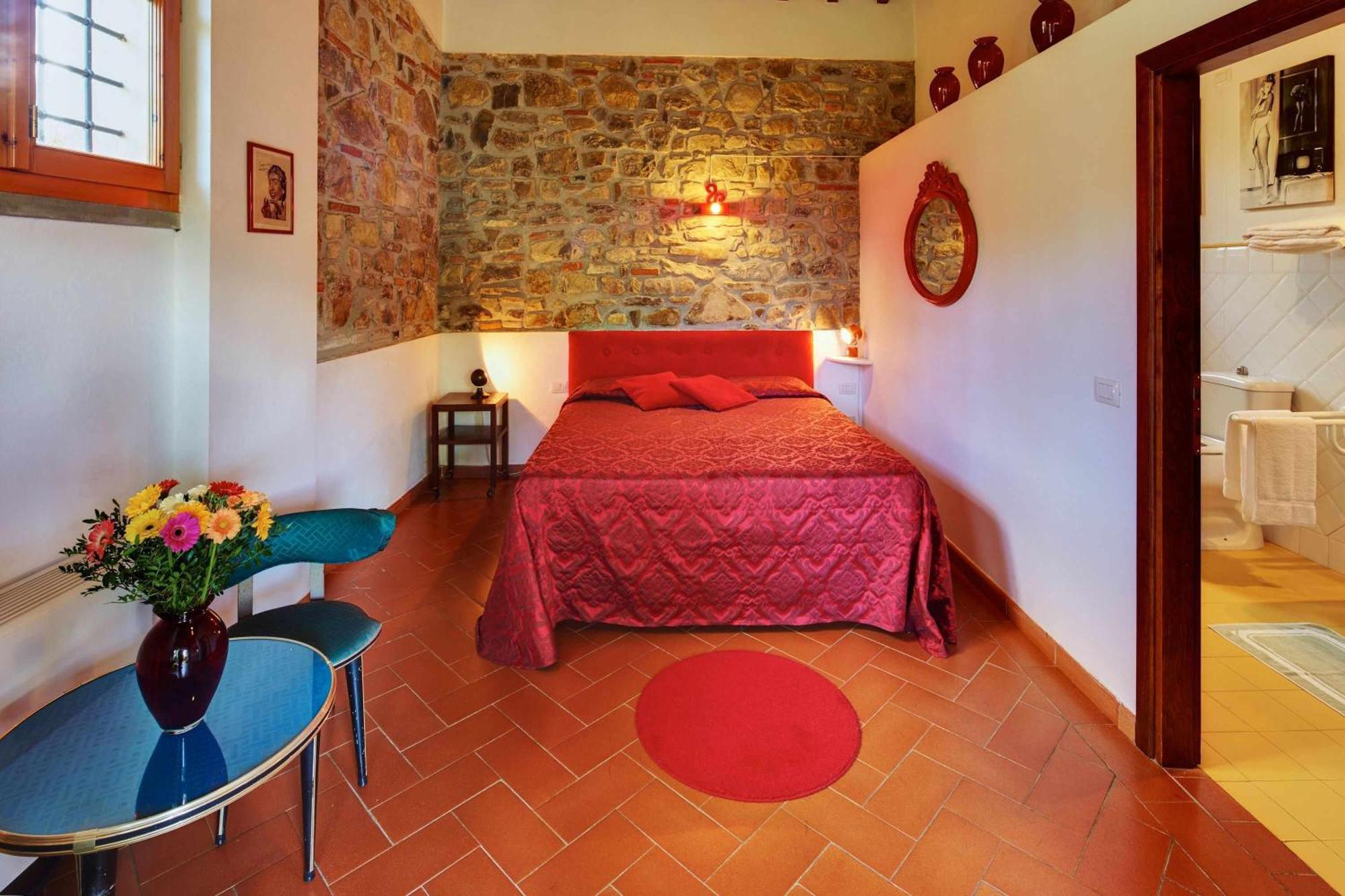 Il Frantoio Delle Grazie Apartment Florenţa Cameră foto