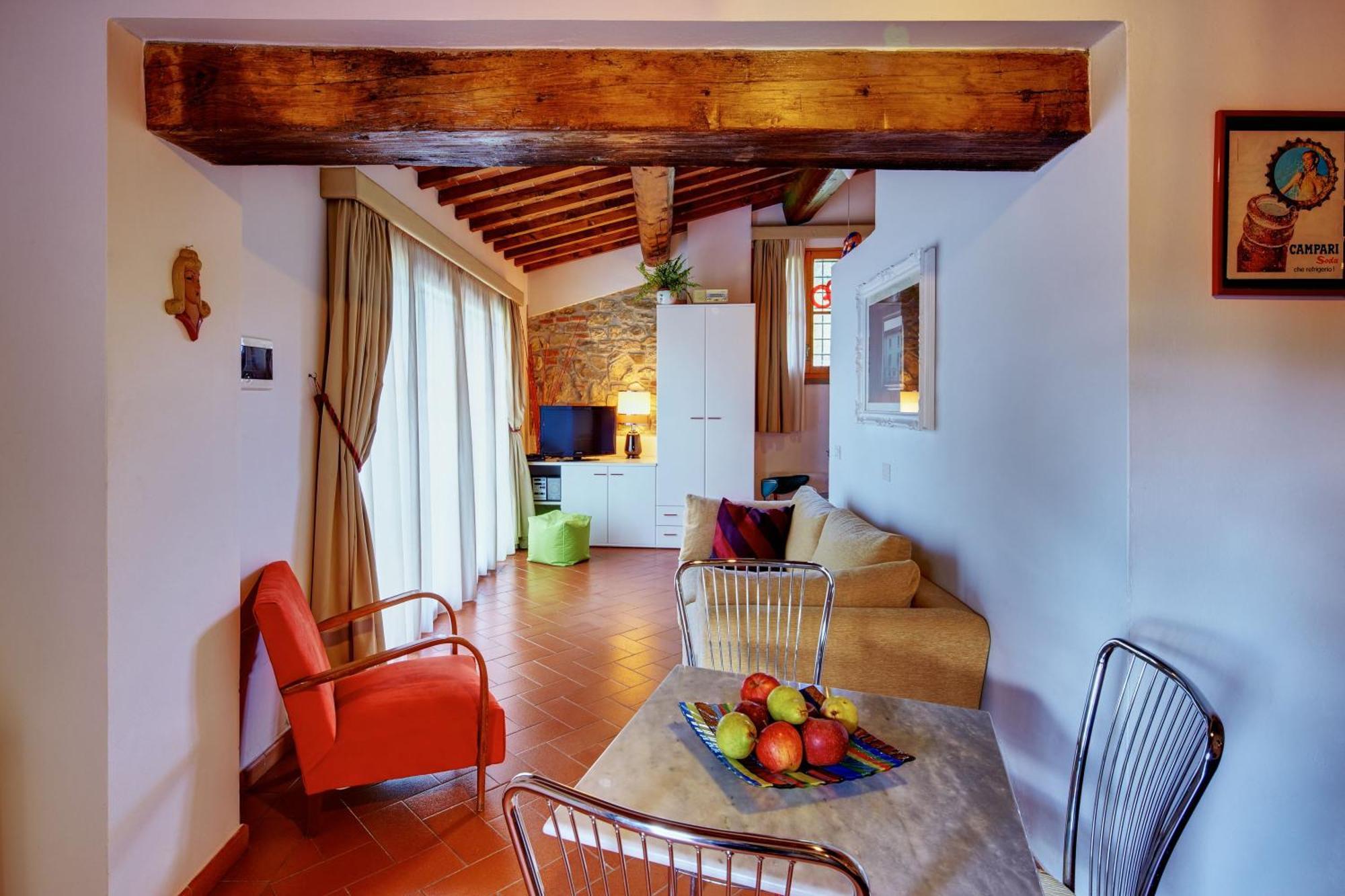 Il Frantoio Delle Grazie Apartment Florenţa Exterior foto