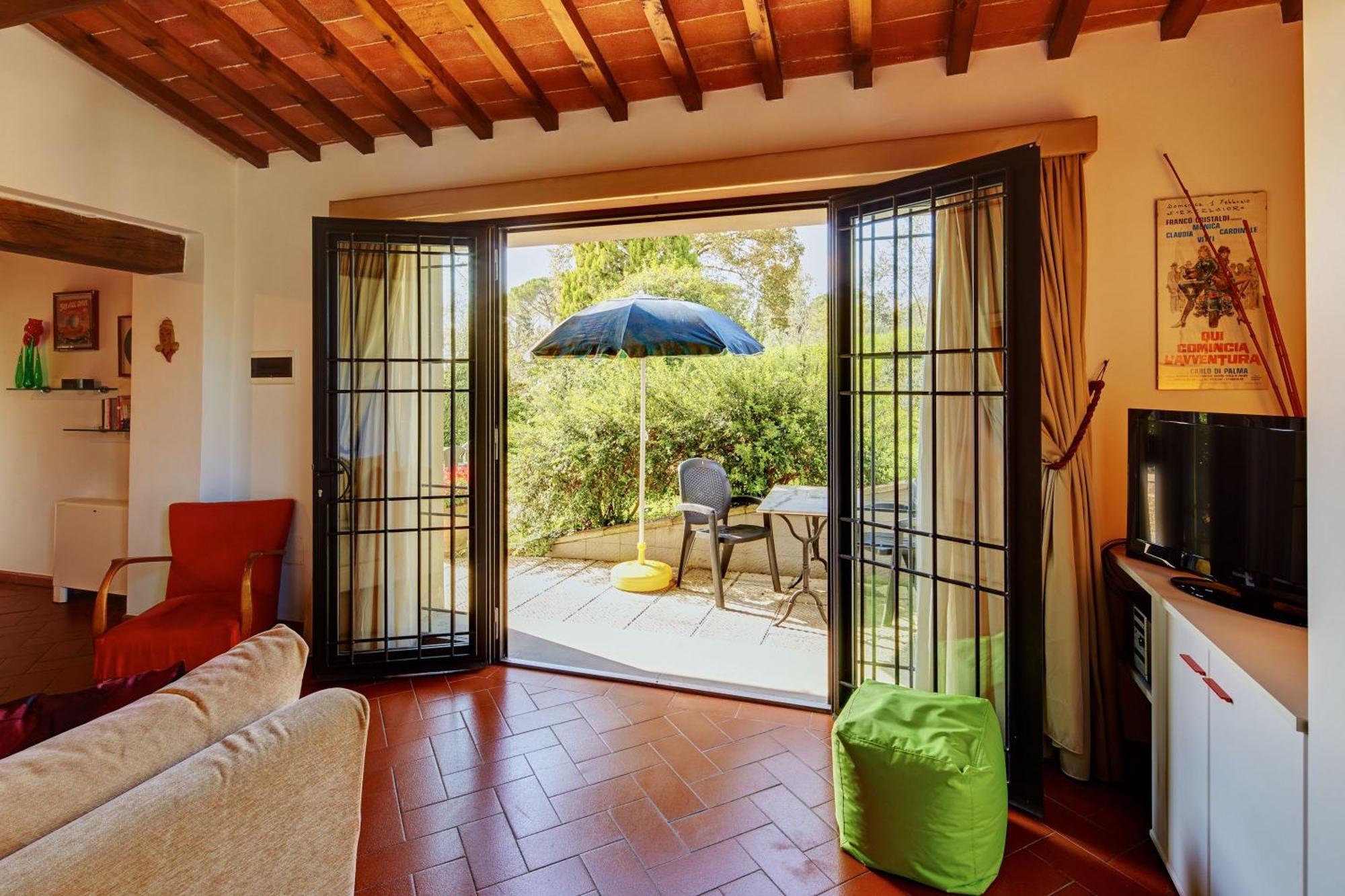 Il Frantoio Delle Grazie Apartment Florenţa Exterior foto