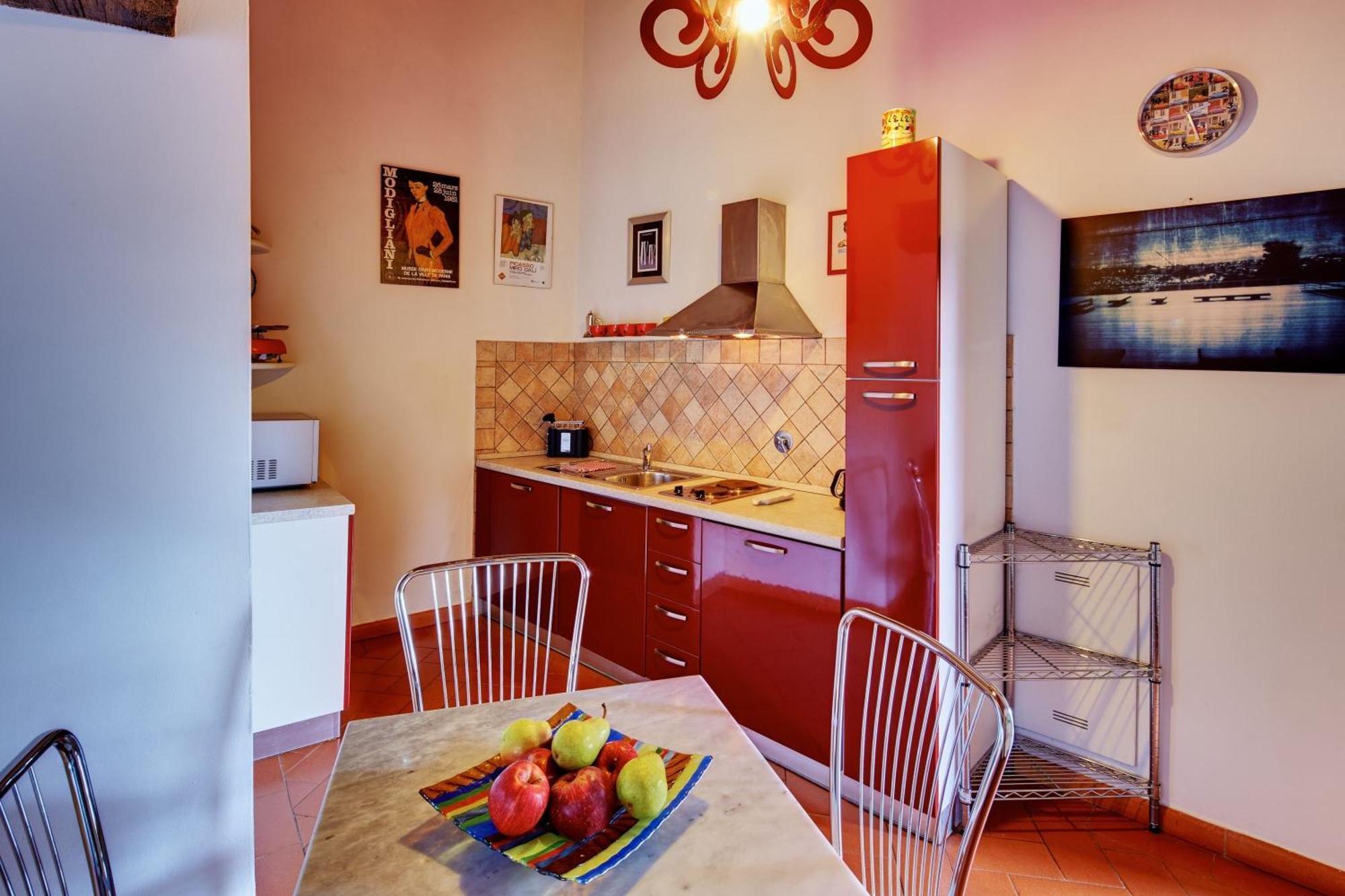 Il Frantoio Delle Grazie Apartment Florenţa Exterior foto